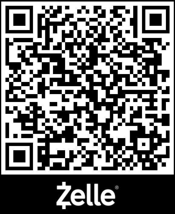 Zelle QR code for giving to Women of Warfare Ministries